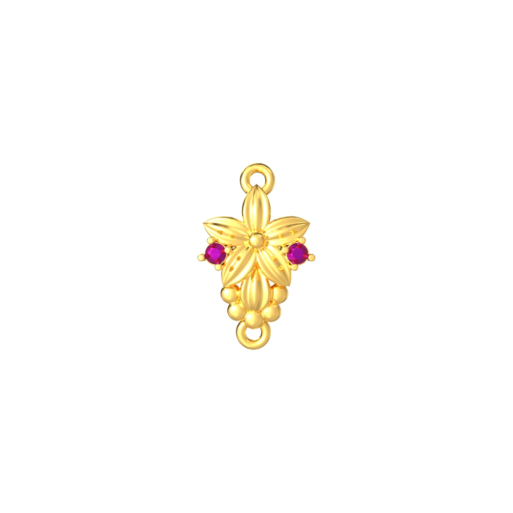 Blossom Charm Mugappu