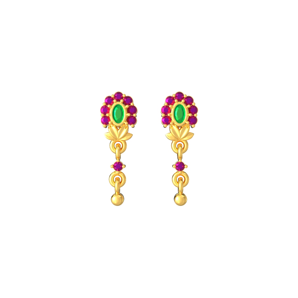 Classic-Leave-Pendant-set