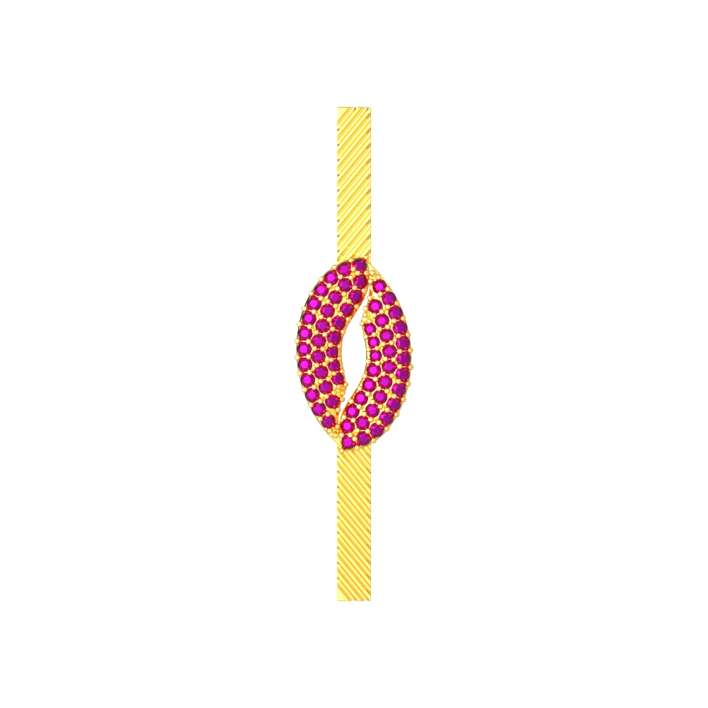Curved Elegance Mugappu