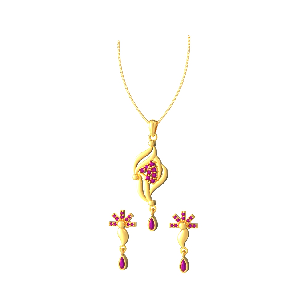 Curveline Chic Pendant Set