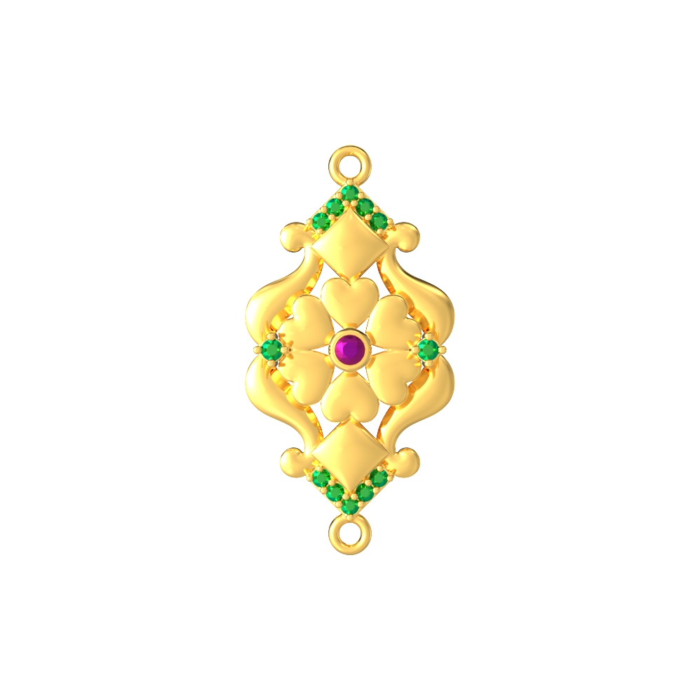 Elegant Blossom Mugappu