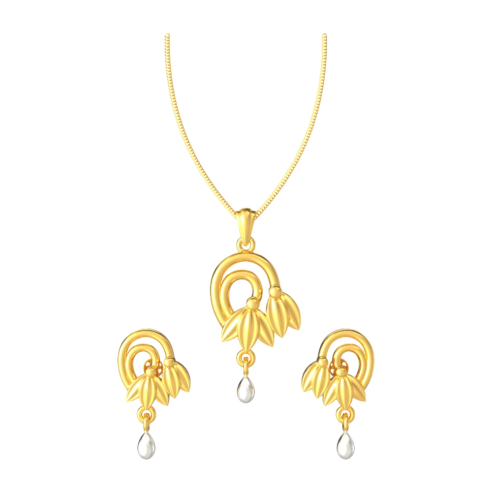 Entreaty-Curvy-Pendant-Set