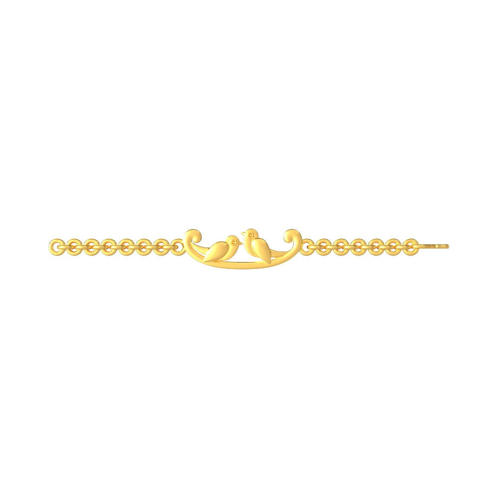 Feathered Friend Bracelet