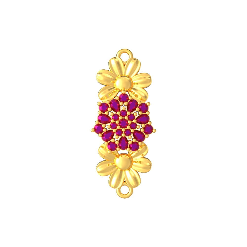 Floral-Gold-Mugappu