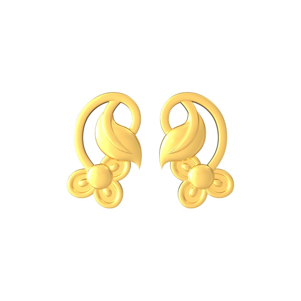 Leafy Elegance Earrings