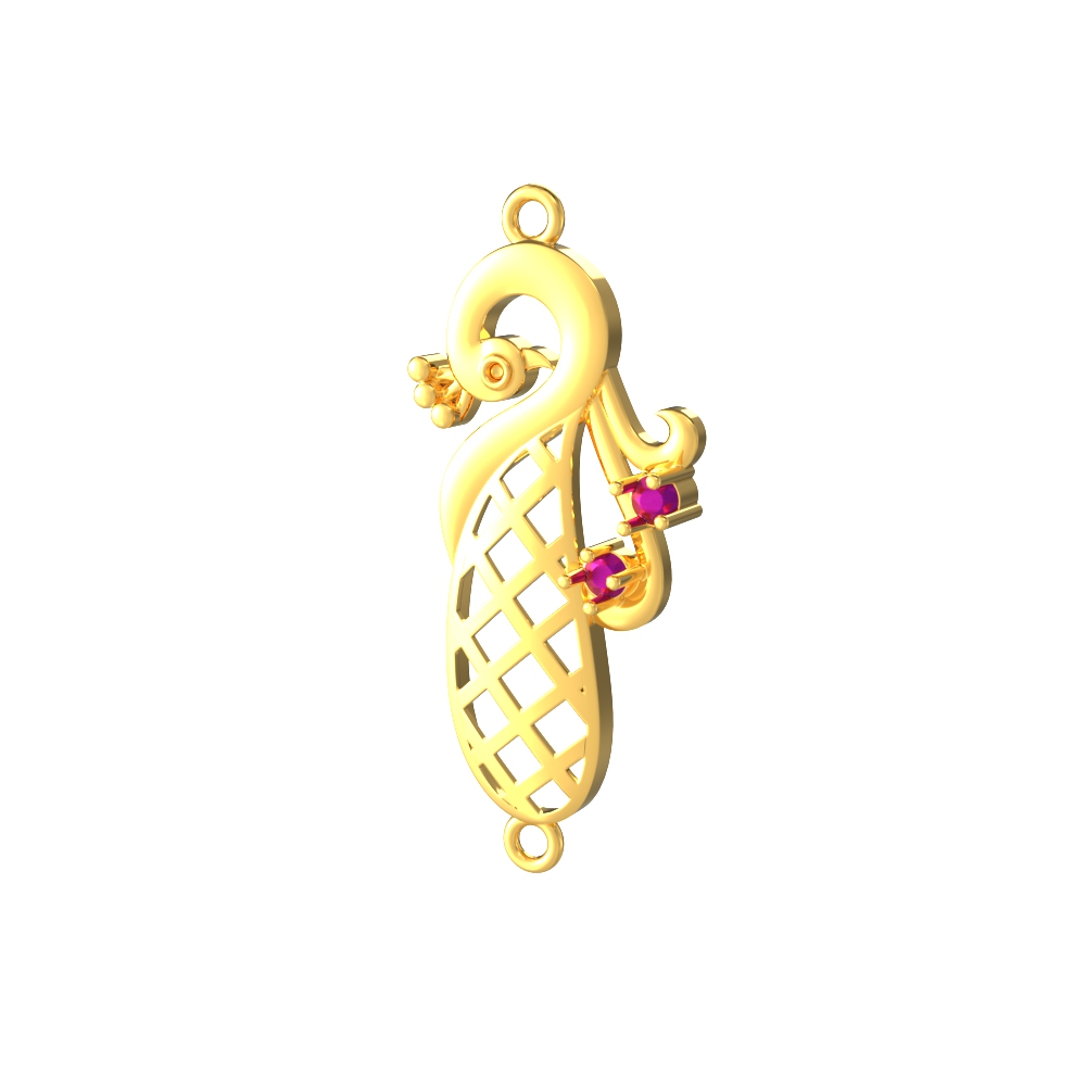 New Exquisite Peacock Ornament