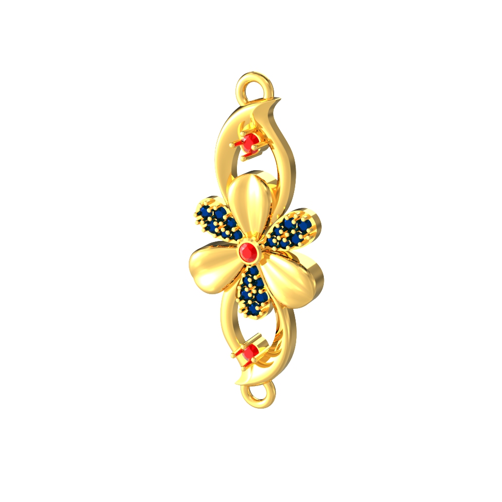 New Floral Radiance Mugappu
