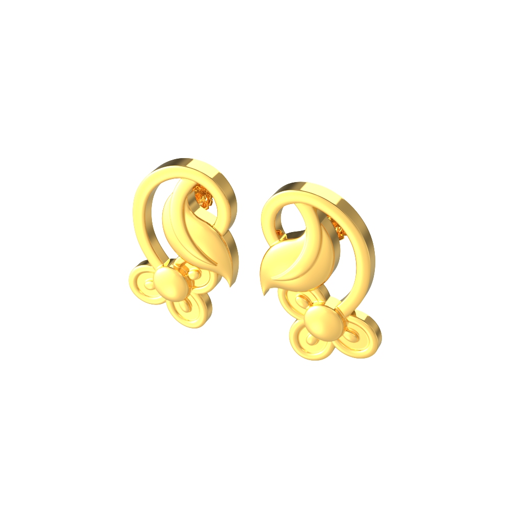 New Leafy Elegance Earrings