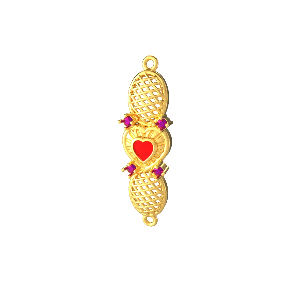 New Meshed Love Mugappu