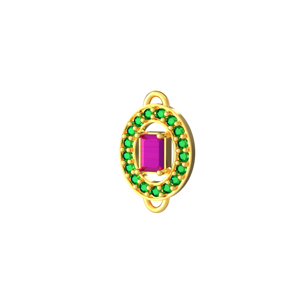 New Oval Elegance Mugappu