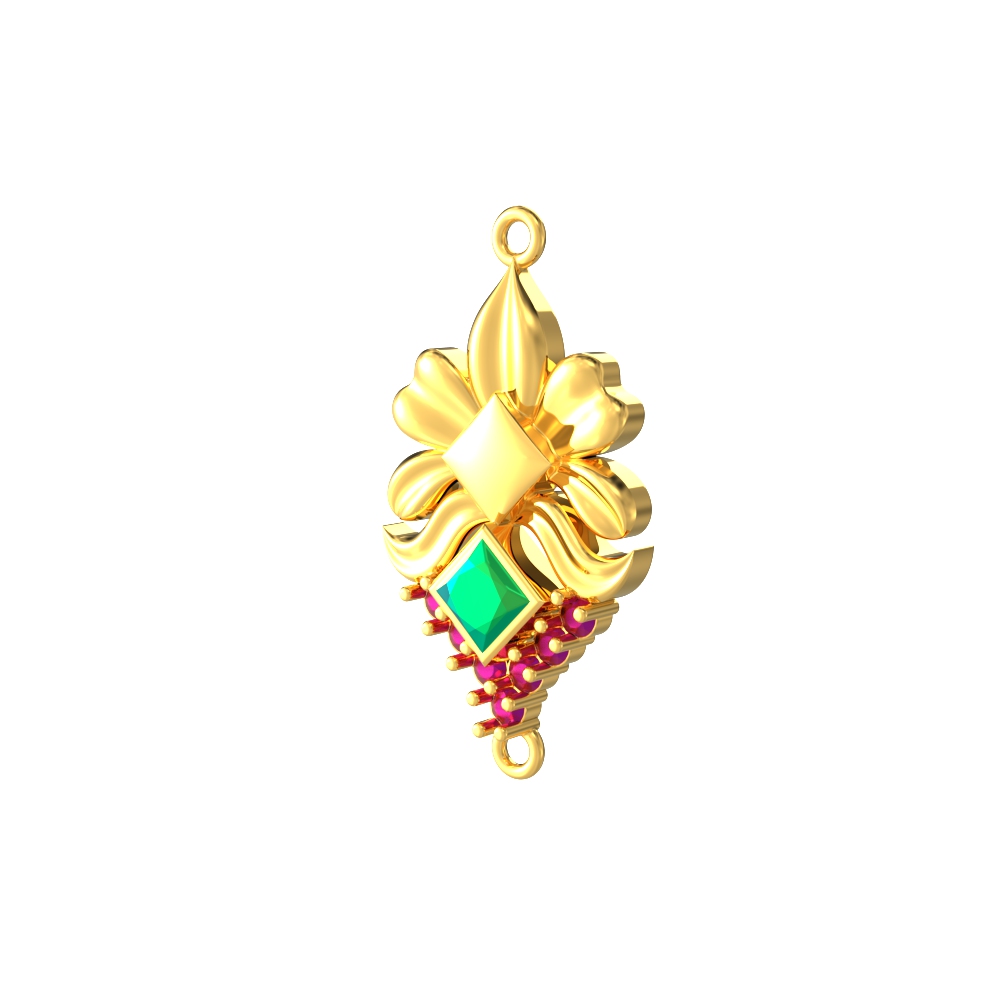 New Sleek Geometric Charm