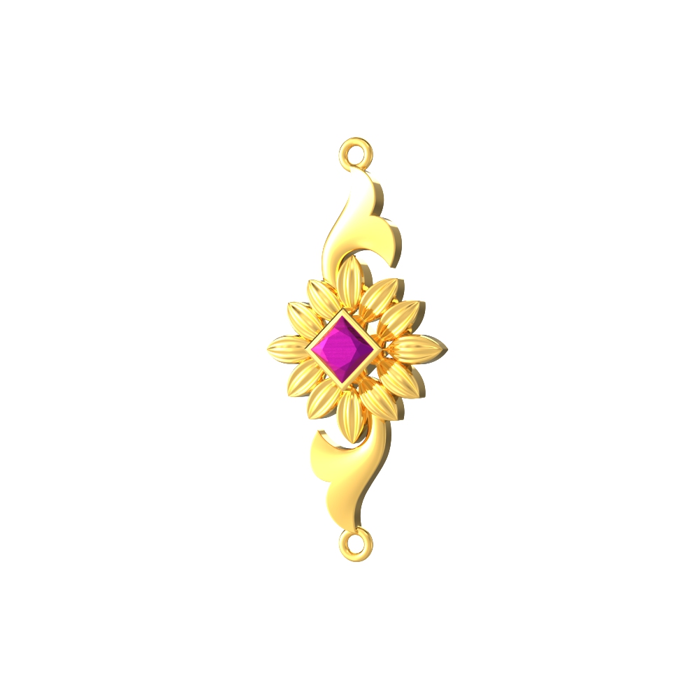 New Vibrant Petal Mugappu