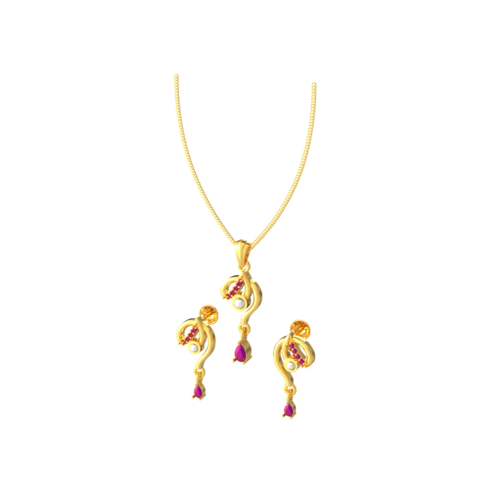 Newest-Modern-Curvy-Pendant-set