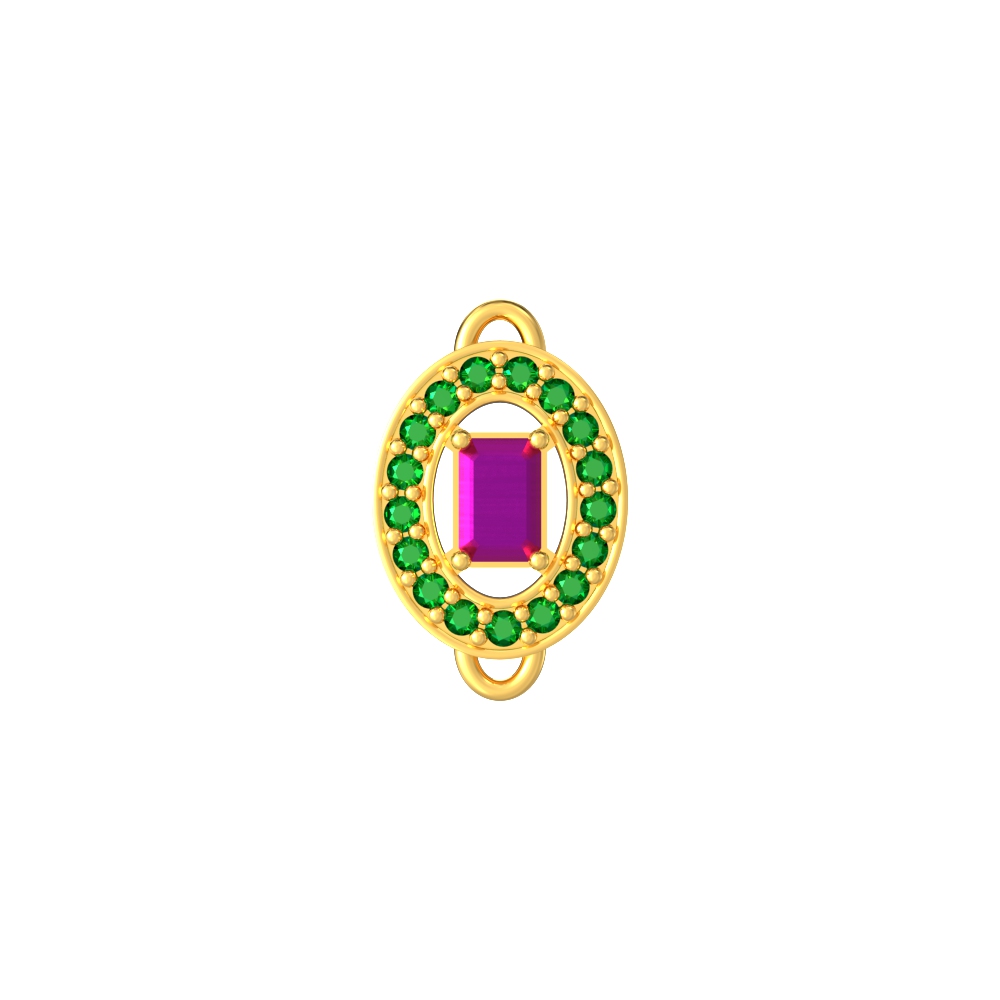 Oval Elegance Mugappu