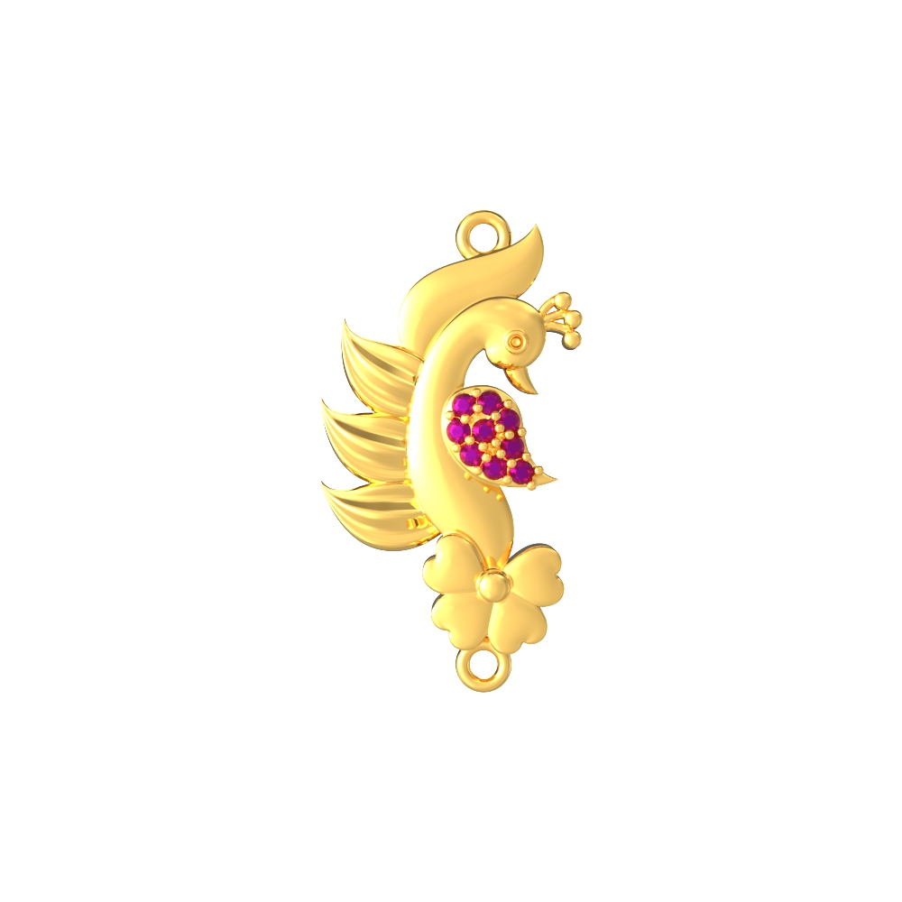 Regal Plumage Mugappu