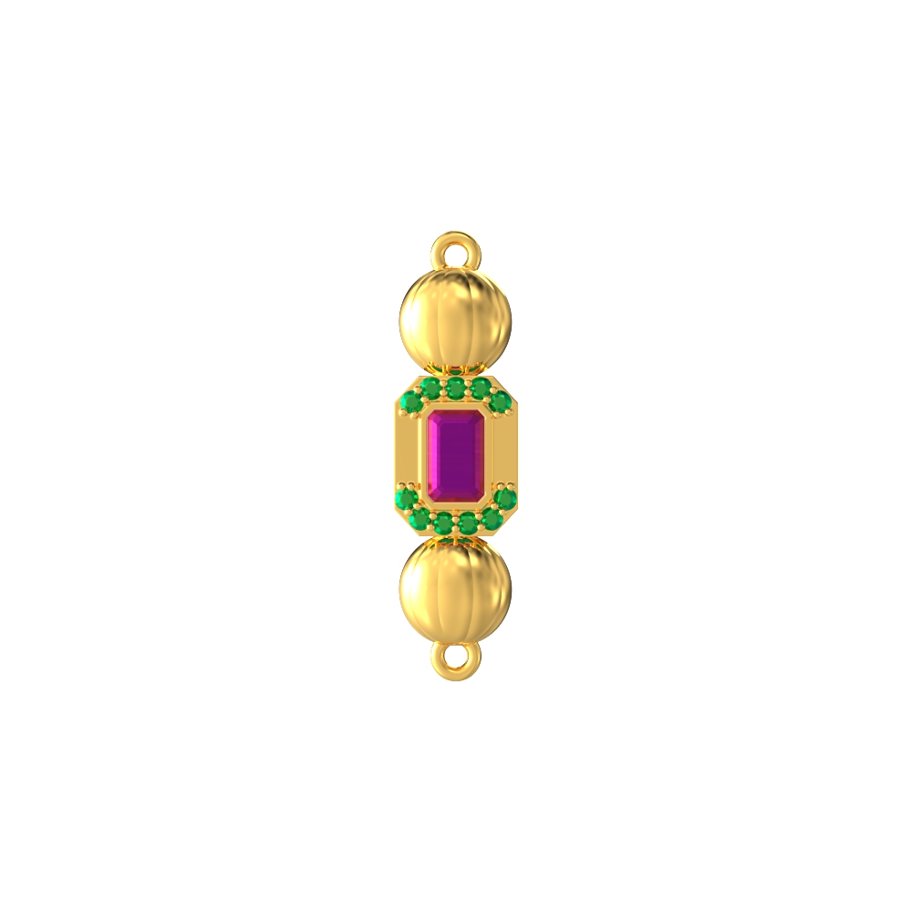 Square-with-Pearls-Peacock-Mugappu