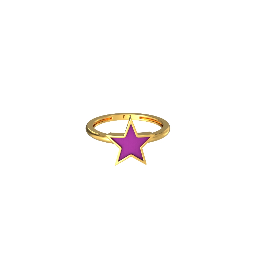 Star-Design-Kids-Gold-Ring