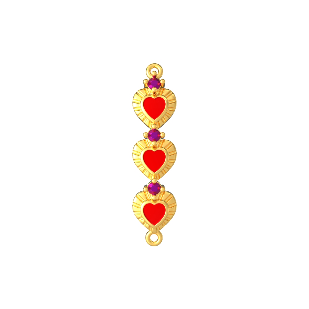 Triple Heart Harmony Mugappu