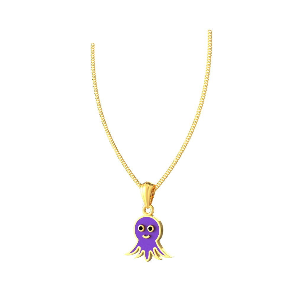 Best-Design-Kids-Gold-Pendant