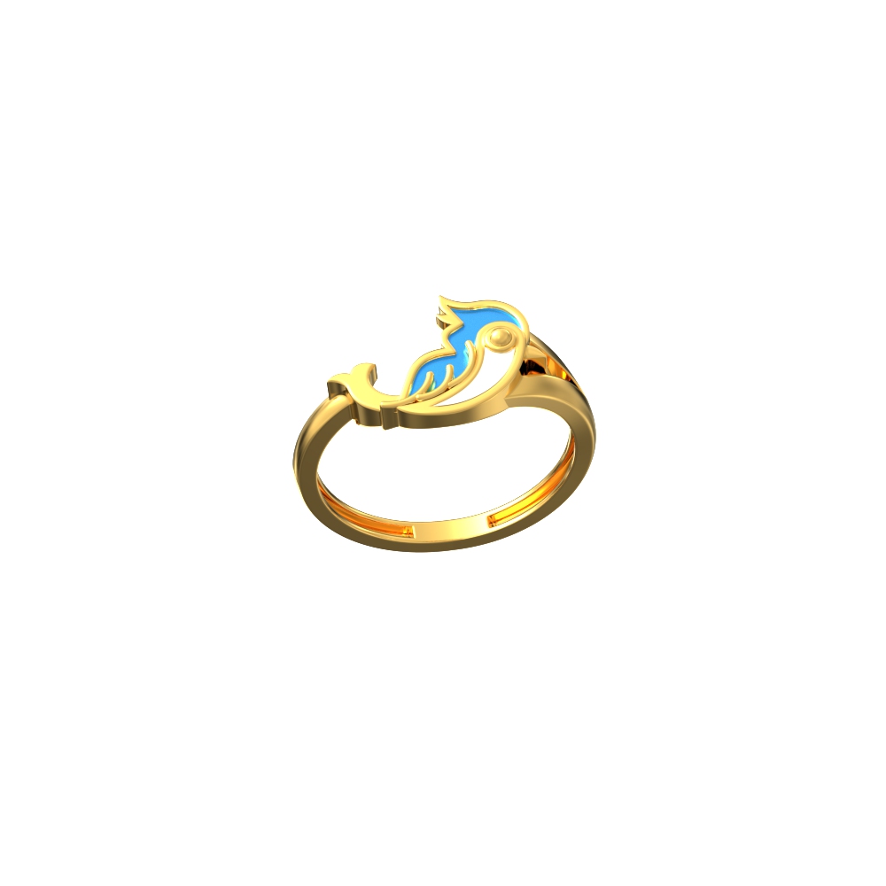 Best-Wings-Design-Kids-Gold-Ring