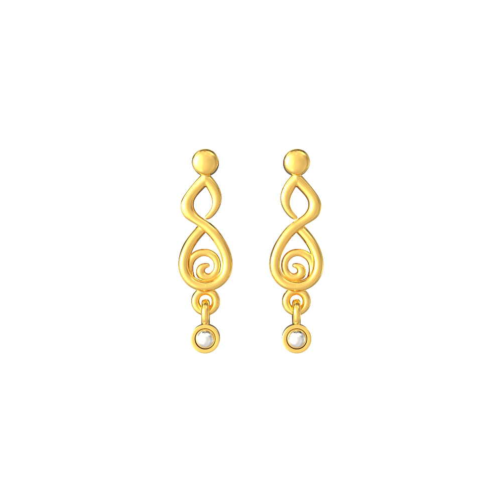 Charming-Curvy-Drop-Earrings