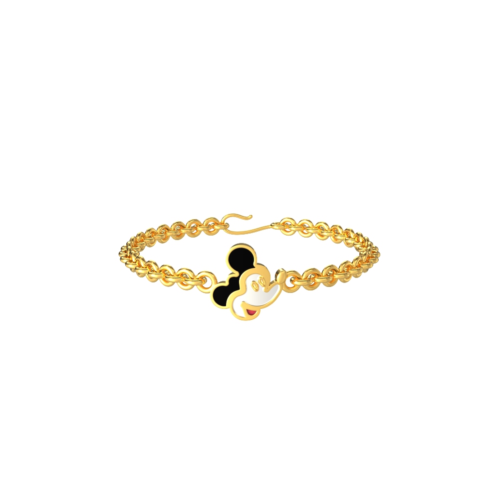 Charming-Mickey-Mouse-Bracelet