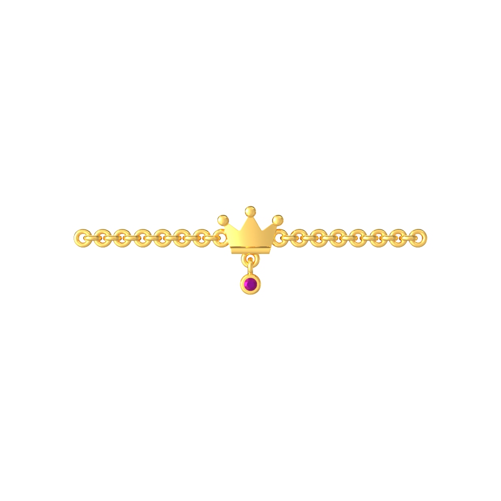 Crown-Design-Kids-Bracelet