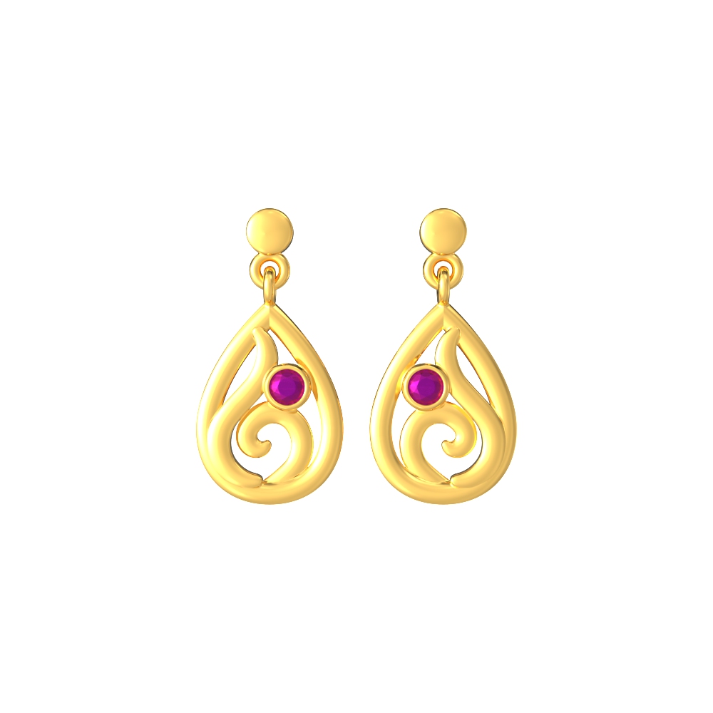 Cute-Curvy-Design-Earrings