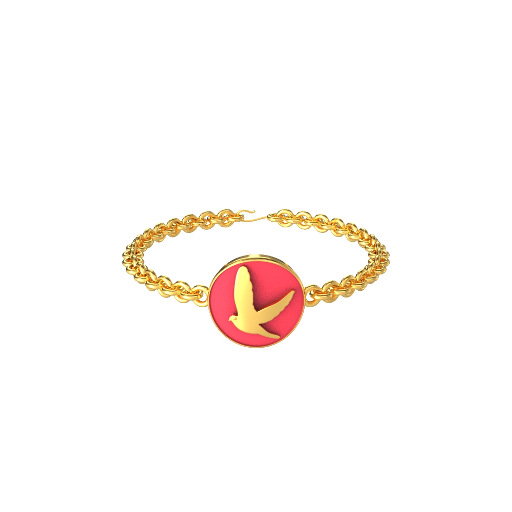 Flying-Bird-Bracelet
