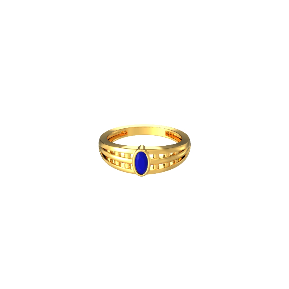 Geometric-Circular-Kids-Gold-Ring