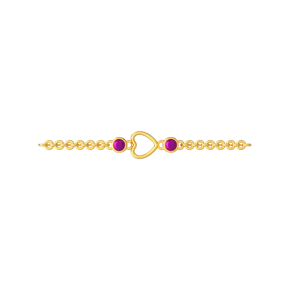 Heart-Design-Kids-Bracelet