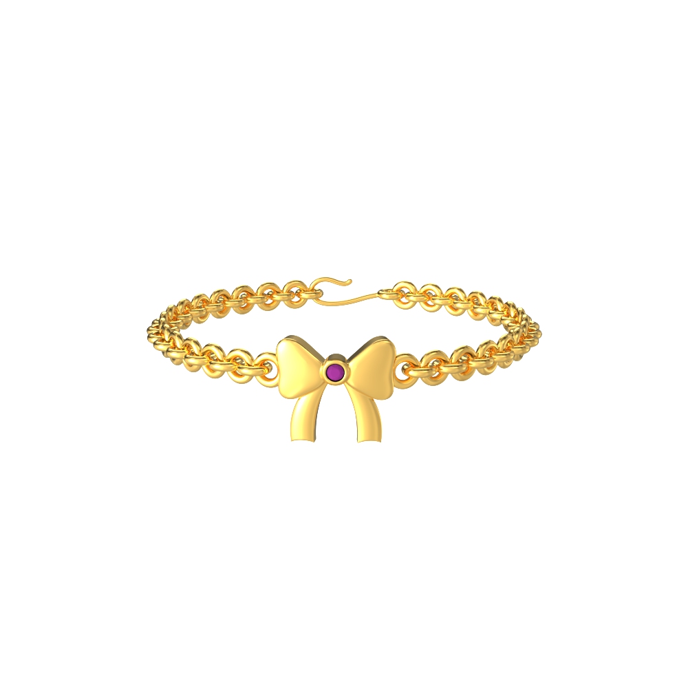 Knot-Design-Kids-Bracelet