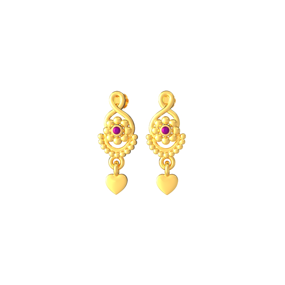 Nature-design-earring