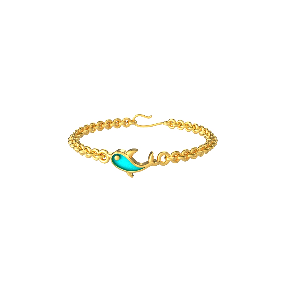 Shark-Design-Kids-Bracelet