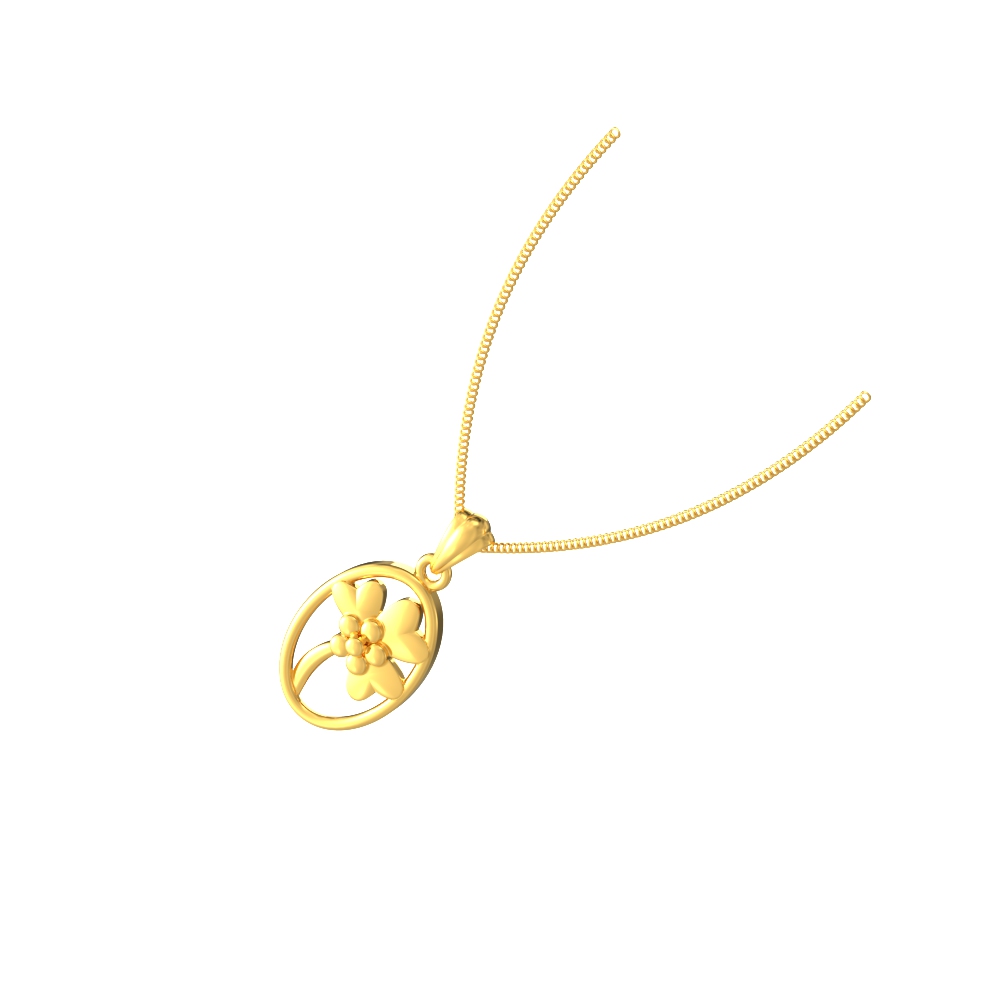 Classic-Gold-Pendant
