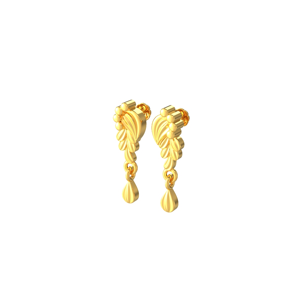 Curve-shaped-Gold-Ring