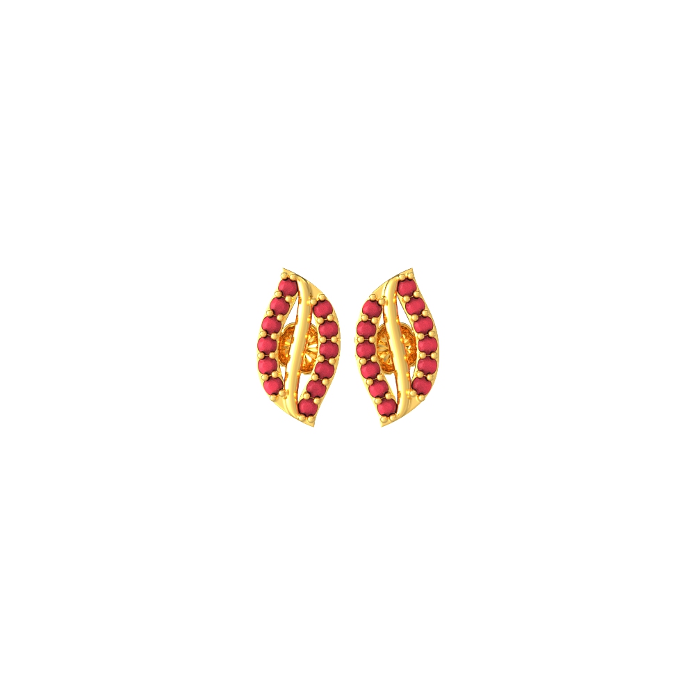 Enchant-Curvy-Gold-Earrings