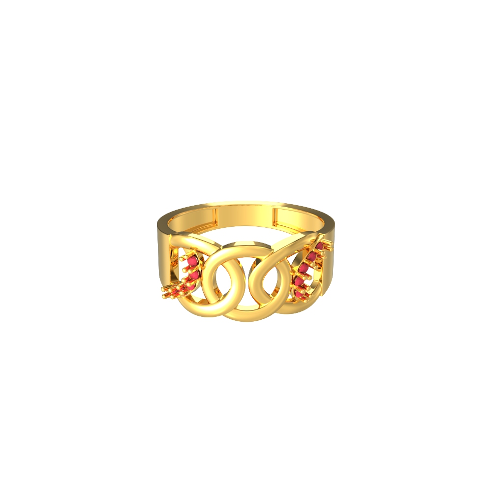 Endearing-Circle-Gold-Ring