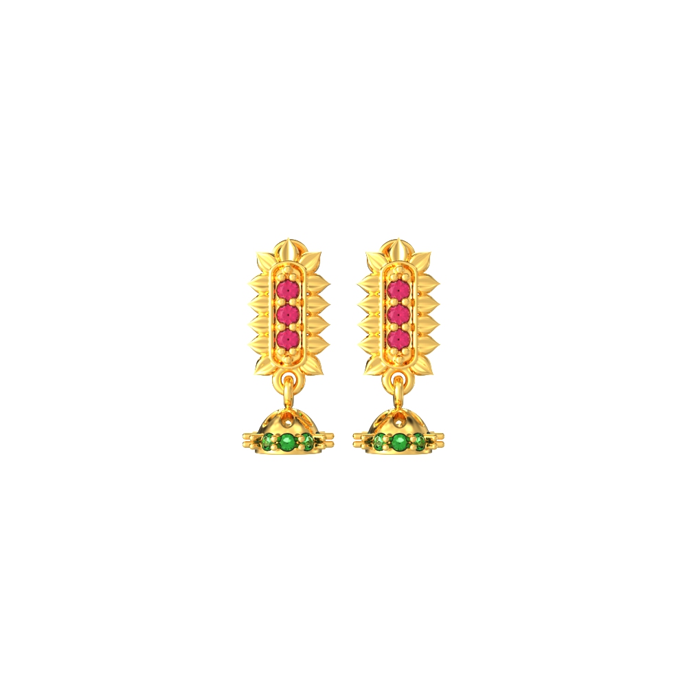 Floral-Design-Gold-Drops