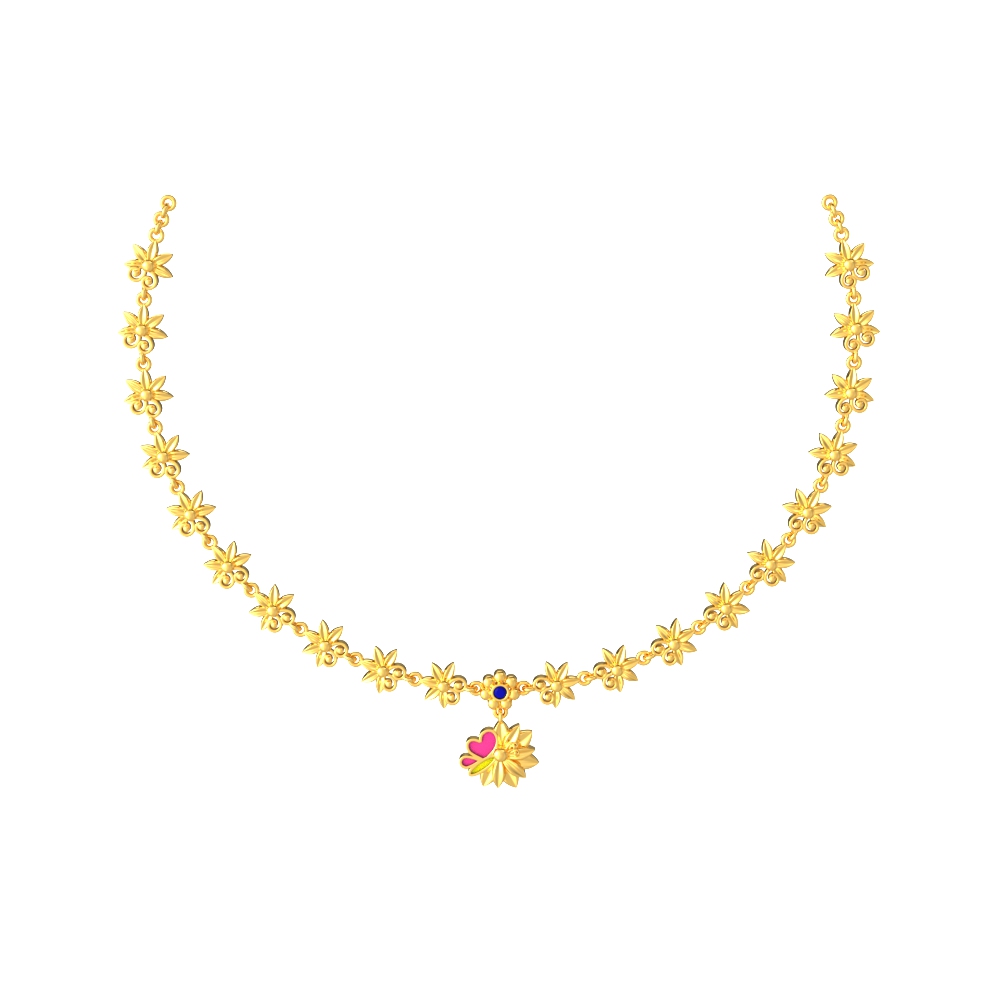 Gold-Necklace