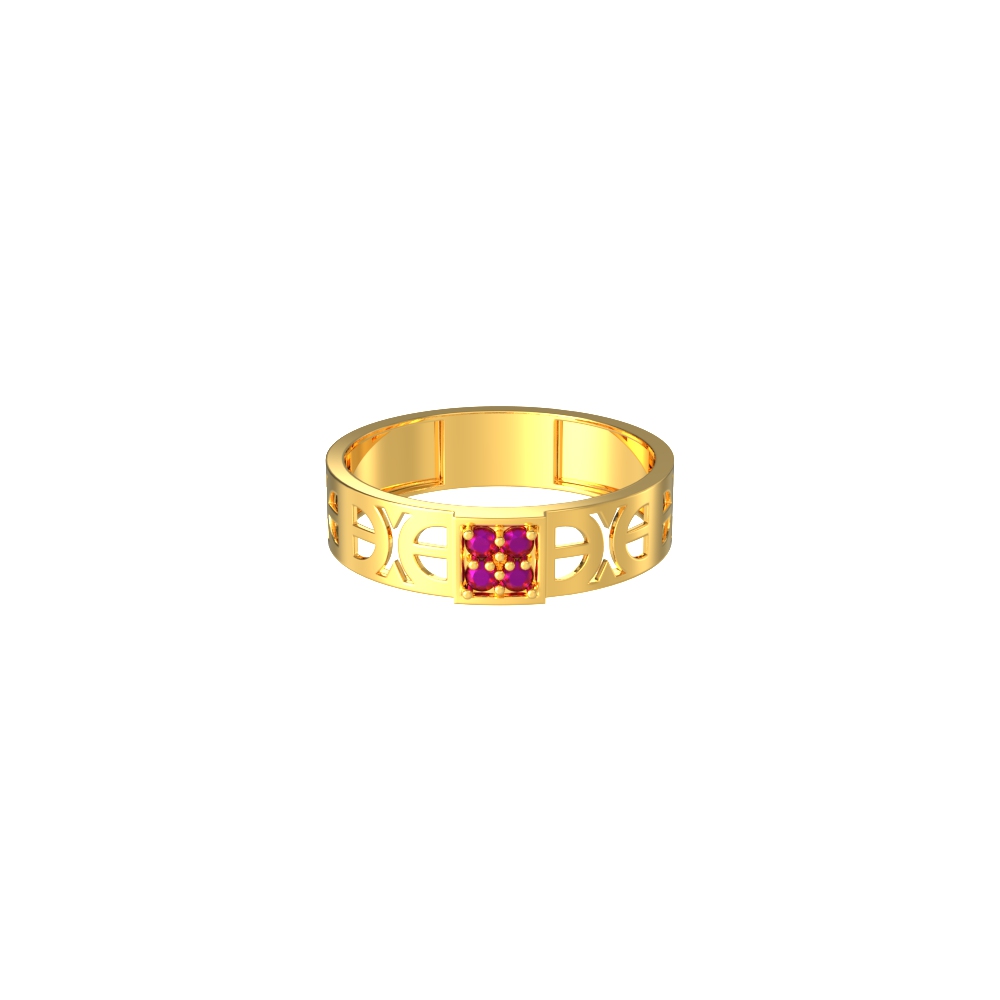Rectangular-Stone-Gold-Ring