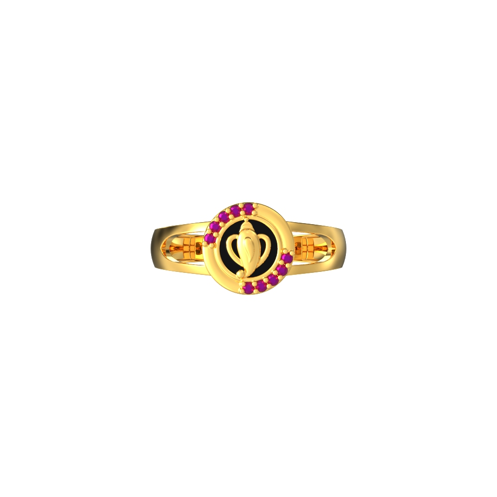 Stylish-Vinayagar-Gold-Ring