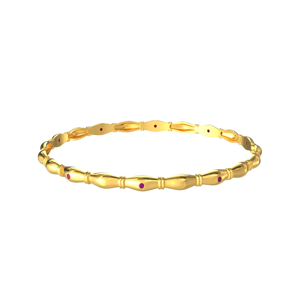 Traditional-Strip-Design-Gold-Bangles