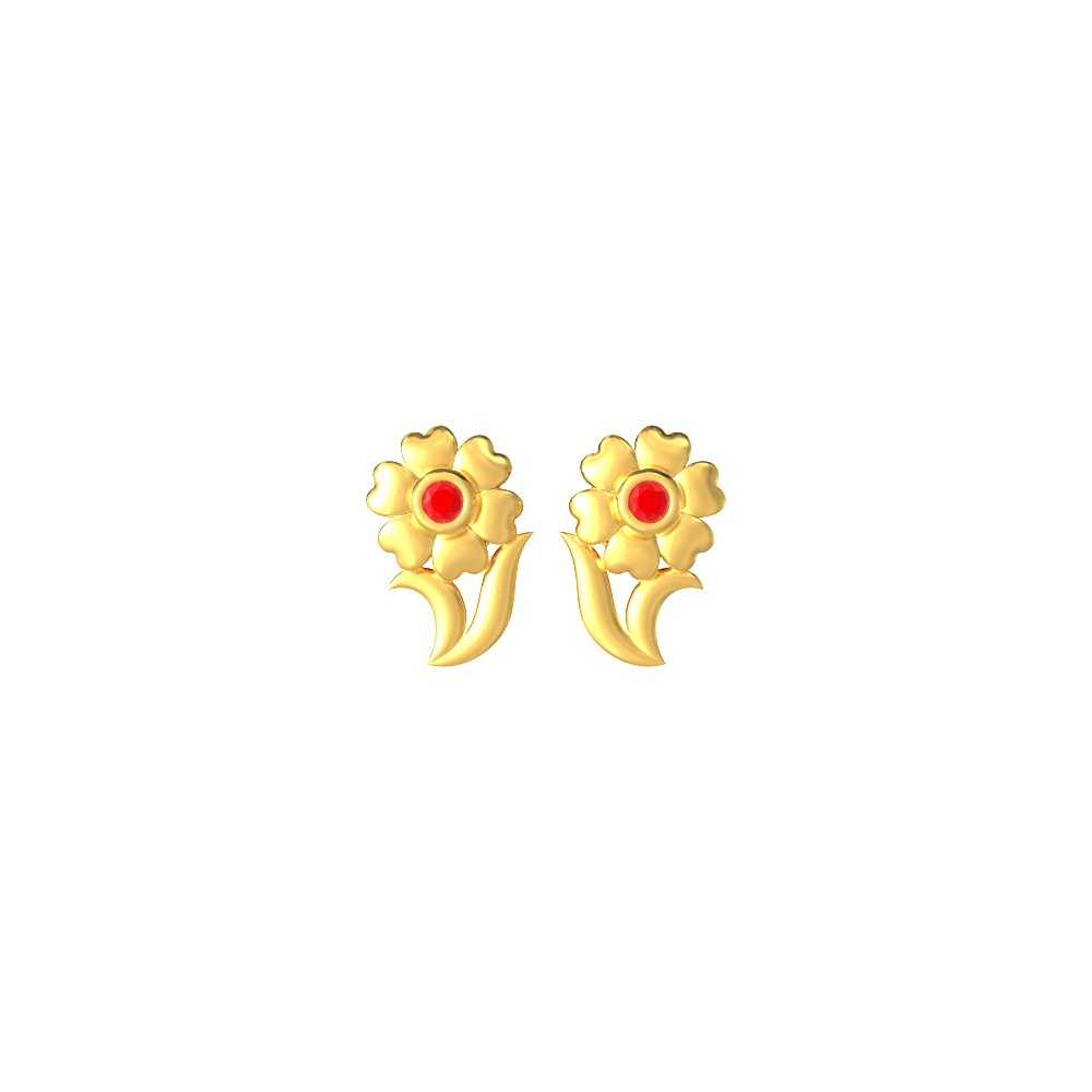Trending-Design-Gold-Earrings