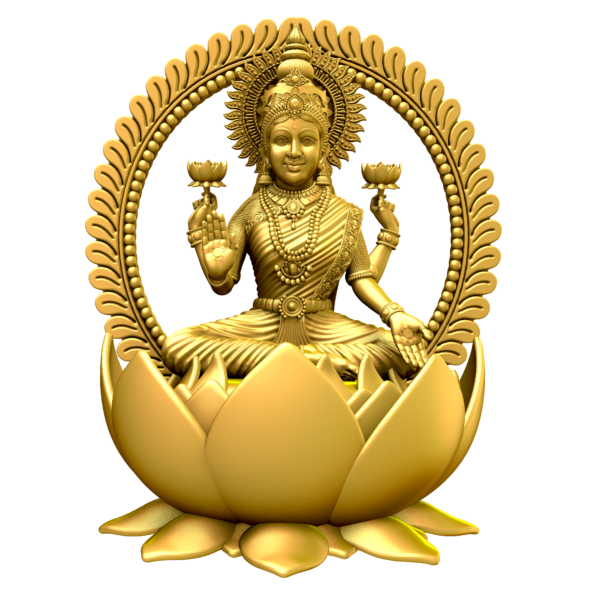 Malakshmi-statue
