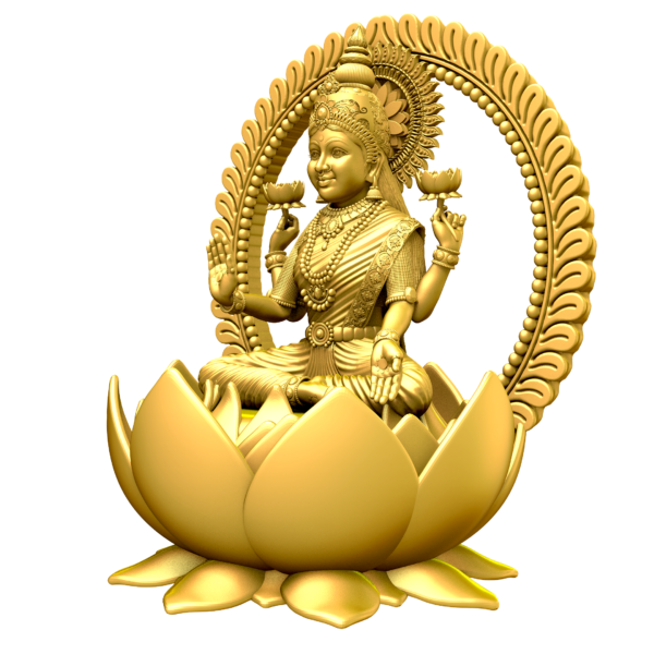 Malakshmi-statue