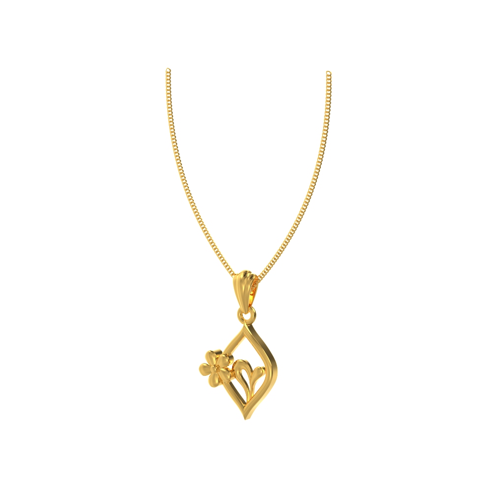 Adorable-Floral-Design-Pendant-e