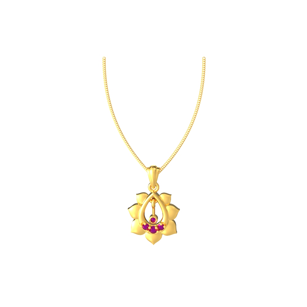 Blossom Harmony Pendant