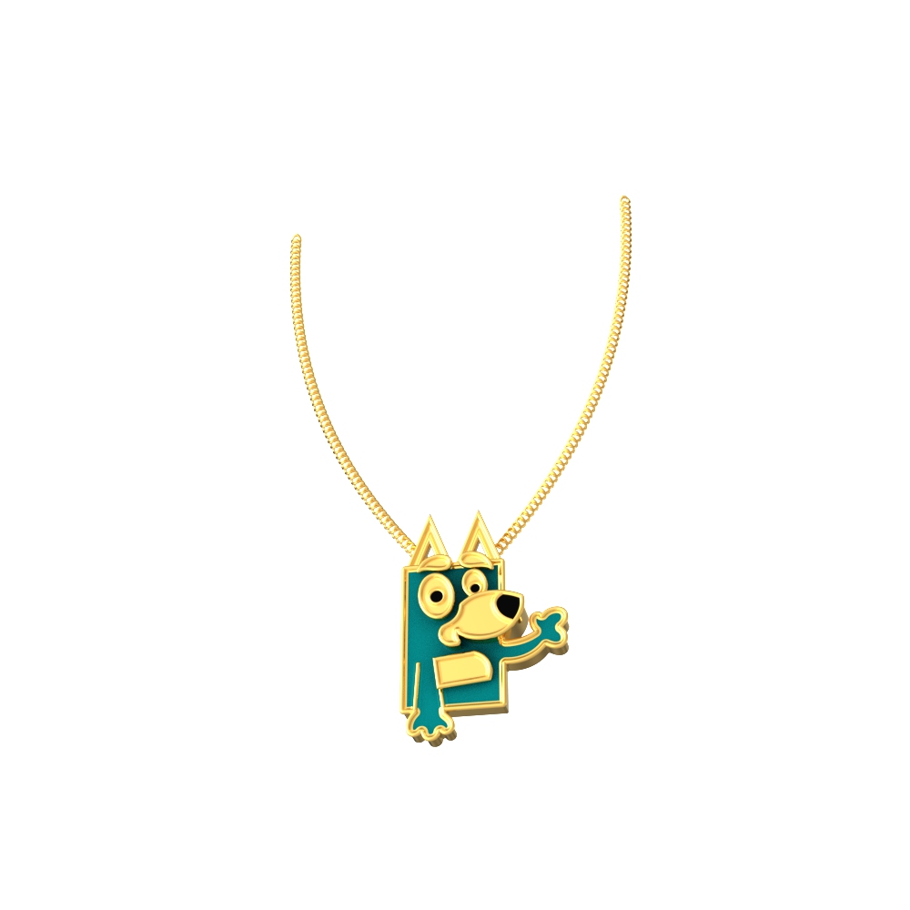 Bluey-Cartoon-Pendant