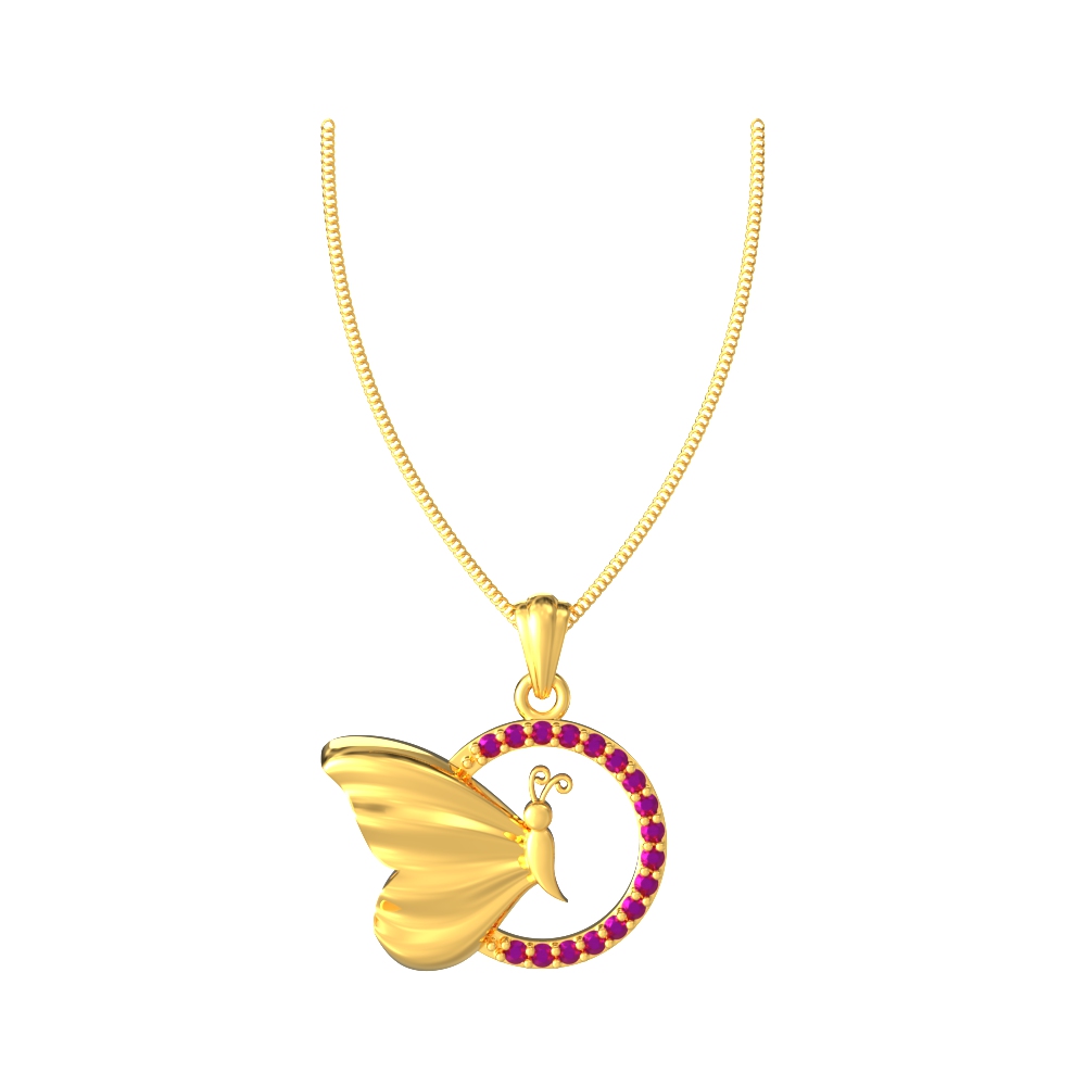 Butterfly-Design-Pendant